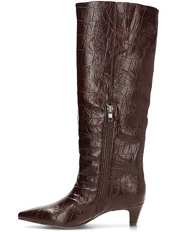 Bota weekend mujer tacón medio - dangela