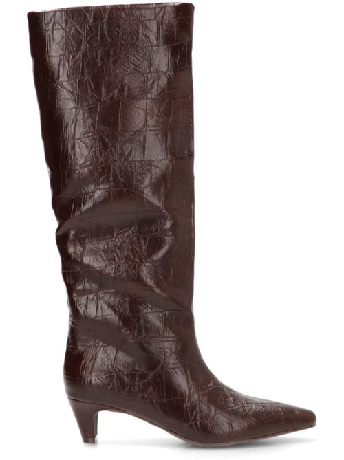 Bota weekend mujer tacón medio - dangela - Kiabi Bota weekend mujer tacón medio - dangela - Kiabi