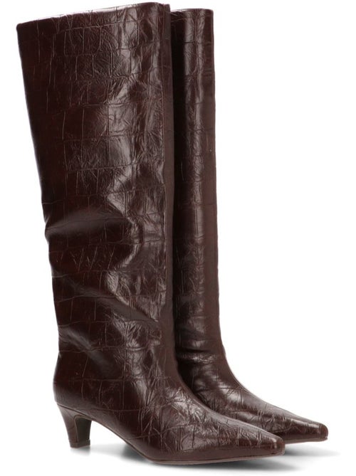 Bota weekend mujer tacón medio - dangela - Kiabi Bota weekend mujer tacón medio - dangela - Kiabi