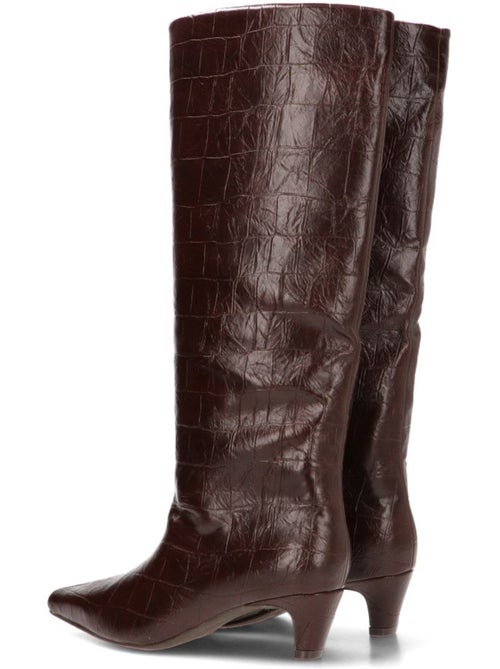 Bota weekend mujer tacón medio - dangela - Kiabi Bota weekend mujer tacón medio - dangela - Kiabi