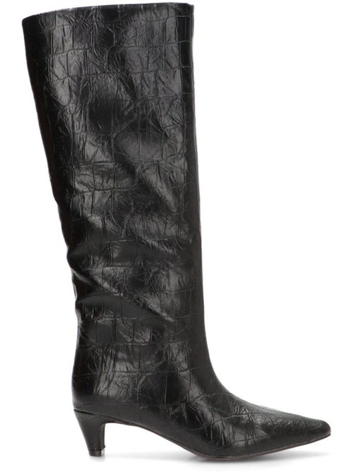 Bota weekend mujer tacón medio - dangela - Kiabi Bota weekend mujer tacón medio - dangela - Kiabi