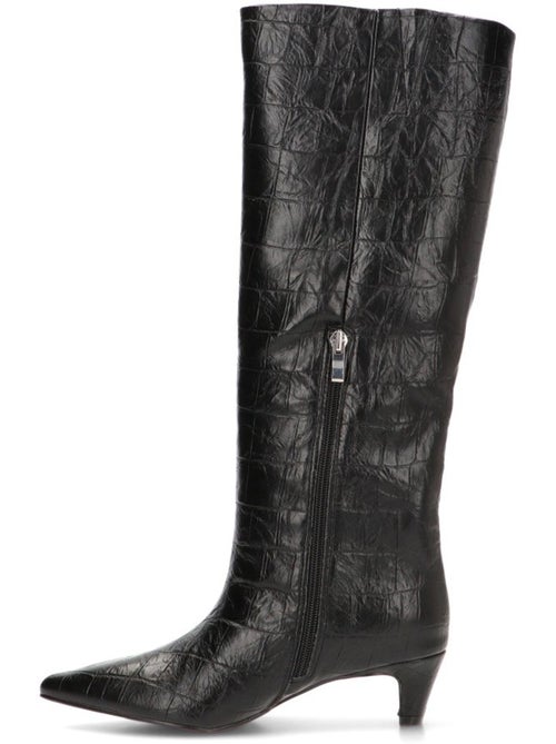 Bota weekend mujer tacón medio - dangela - Kiabi Bota weekend mujer tacón medio - dangela - Kiabi