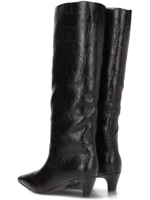 Bota weekend mujer tacón medio - dangela - Kiabi Bota weekend mujer tacón medio - dangela - Kiabi
