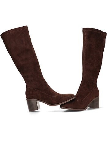 Bota weekend mujer tacón medio - etika