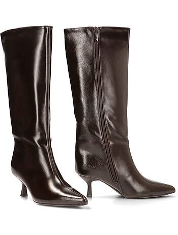 Bota weekend mujer tacón medio - etika