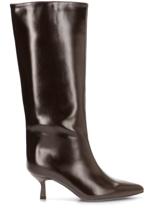 Bota weekend mujer tacón medio - etika - Kiabi