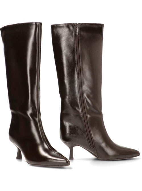 Bota weekend mujer tacón medio - etika - Kiabi