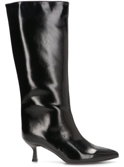 Bota weekend mujer tacón medio - etika - Kiabi