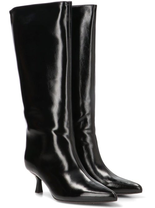Bota weekend mujer tacón medio - etika - Kiabi