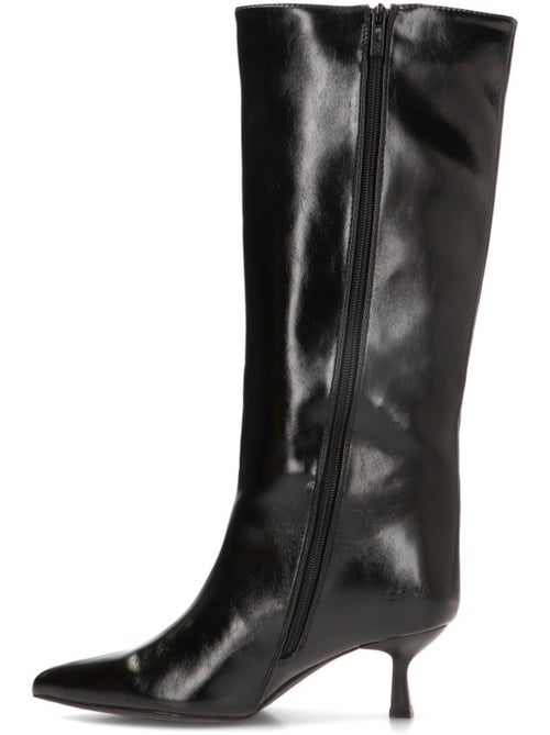 Bota weekend mujer tacón medio - etika - Kiabi