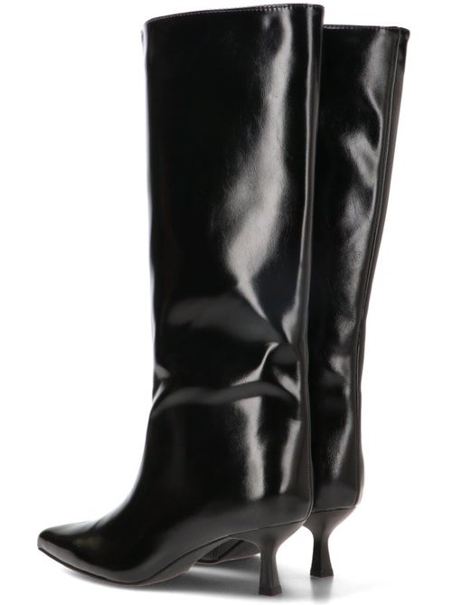 Bota weekend mujer tacón medio - etika - Kiabi