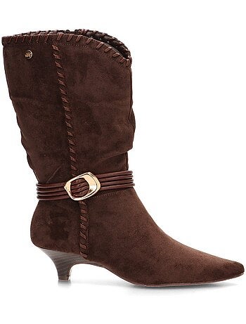 Bota weekend mujer tacón medio - isteria