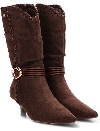 Bota weekend mujer tacón medio - isteria