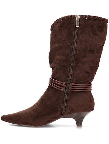 Bota weekend mujer tacón medio - isteria