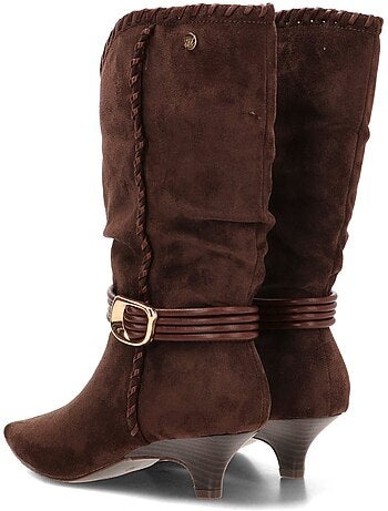 Bota weekend mujer tacón medio - isteria