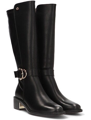 Bota Weekend Mujer Tacón Medio - Modelo 143100