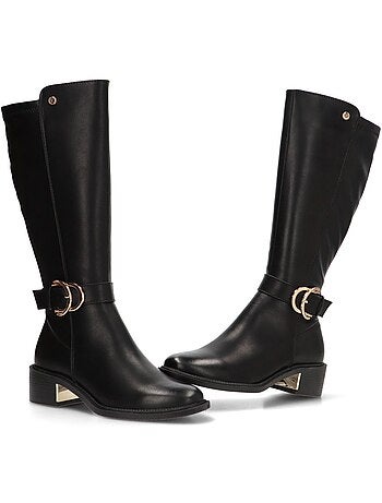 Bota Weekend Mujer Tacón Medio - Modelo 143100