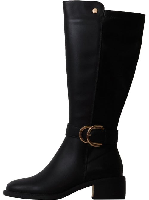 Bota Weekend Mujer Tacón Medio - Modelo 143100 - Kiabi