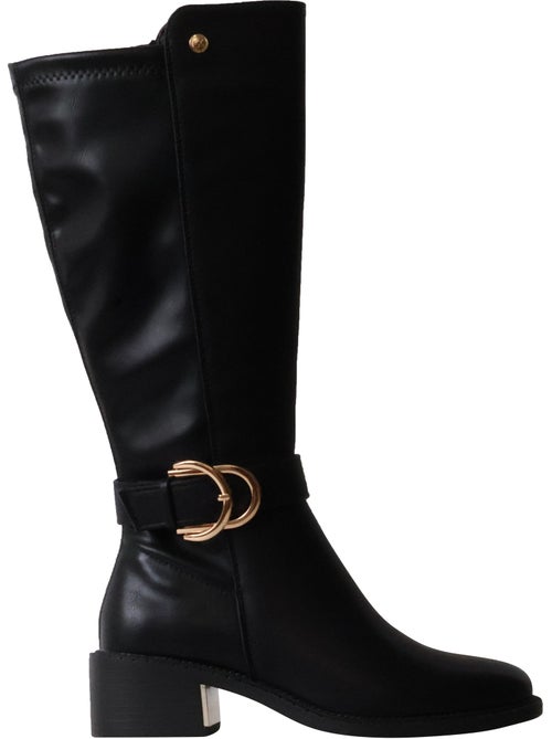 Bota Weekend Mujer Tacón Medio - Modelo 143100 - Kiabi