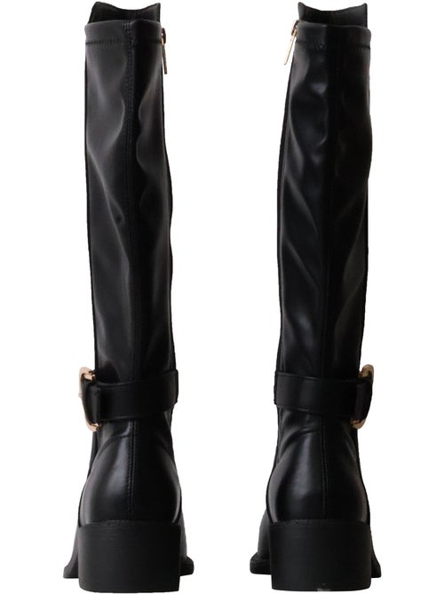Bota Weekend Mujer Tacón Medio - Modelo 143100 - Kiabi