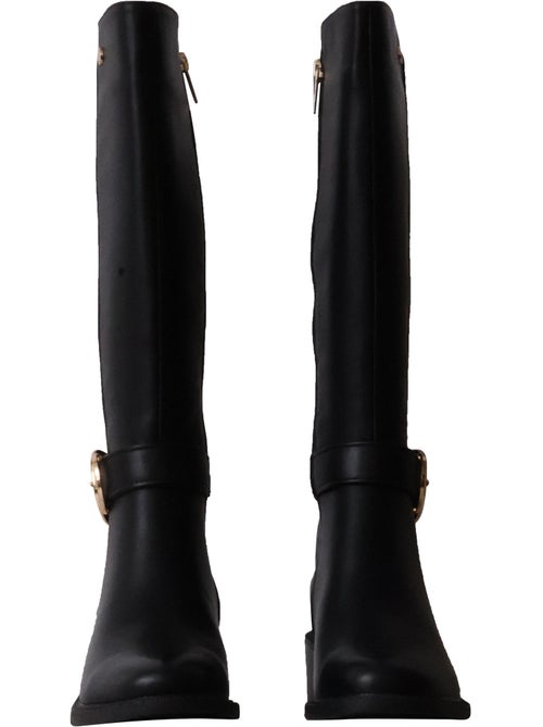 Bota Weekend Mujer Tacón Medio - Modelo 143100 - Kiabi