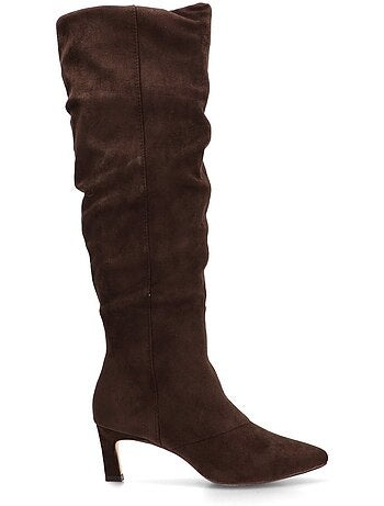 Bota weekend mujer tacón medio - mustang