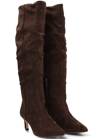 Bota weekend mujer tacón medio - mustang