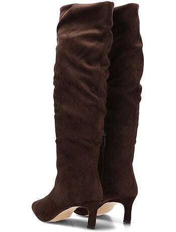 Bota weekend mujer tacón medio - mustang