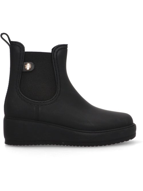 Bota Y Botin Agua Diario Mujer Cuña Media - Gioseppo - Kiabi Bota Y Botin Agua Diario Mujer Cuña Media - Gioseppo - Kiabi