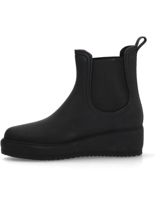 Bota Y Botin Agua Diario Mujer Cuña Media - Gioseppo - Kiabi Bota Y Botin Agua Diario Mujer Cuña Media - Gioseppo - Kiabi