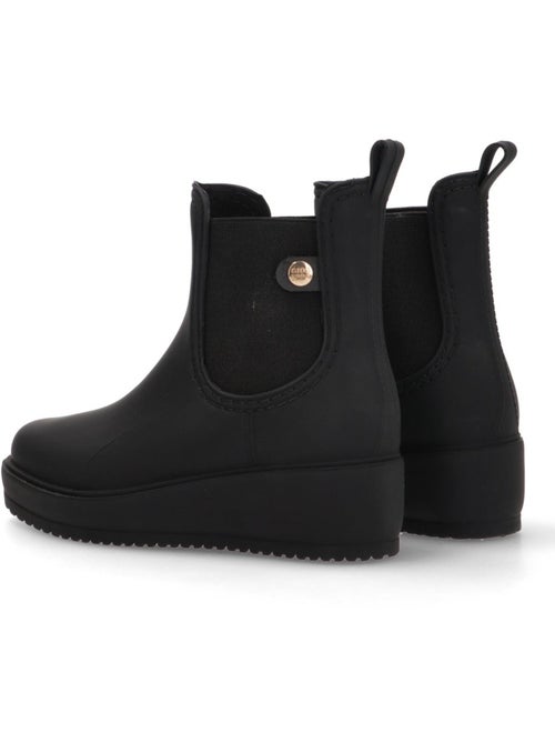 Bota Y Botin Agua Diario Mujer Cuña Media - Gioseppo - Kiabi Bota Y Botin Agua Diario Mujer Cuña Media - Gioseppo - Kiabi