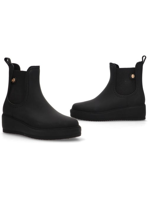 Bota Y Botin Agua Diario Mujer Cuña Media - Gioseppo - Kiabi Bota Y Botin Agua Diario Mujer Cuña Media - Gioseppo - Kiabi