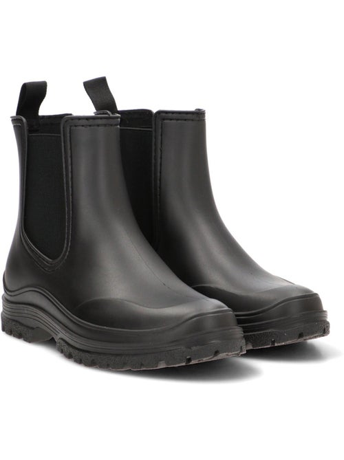 Bota y botin agua diario mujer suela plana - stay - Kiabi