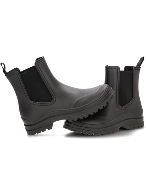 Bota y botin agua diario mujer suela plana - stay - Kiabi