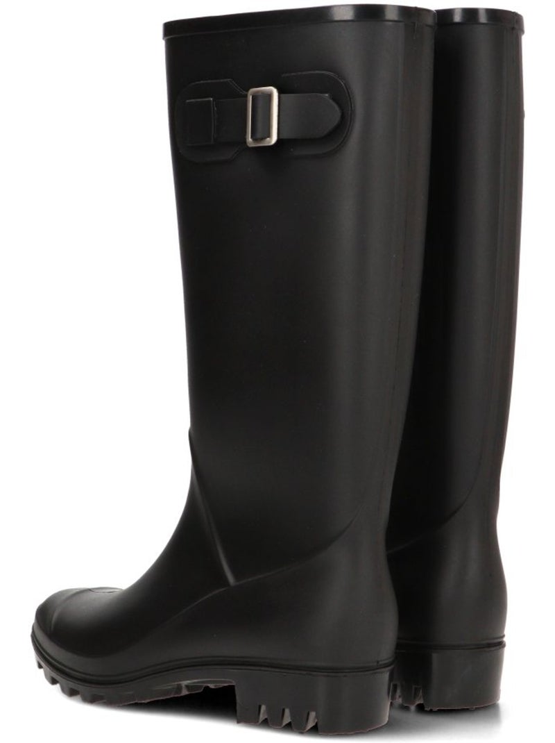 Bota y botin agua diario mujer suela plana - stay Negro - Kiabi
