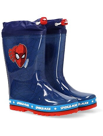 Bota Y Botin Agua Diario Niño Suela Plana - Luna Collection