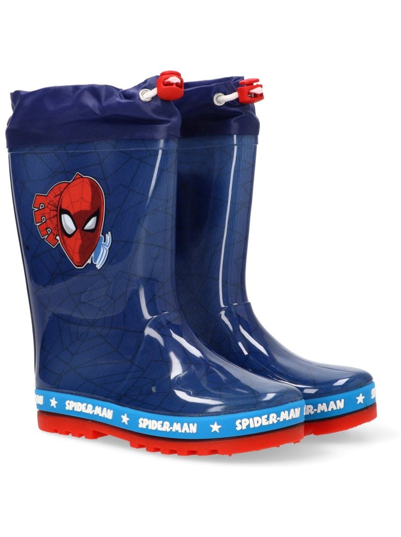 Bota Y Botin Agua Diario Niño Suela Plana - Luna Collection Azul marino - Kiabi