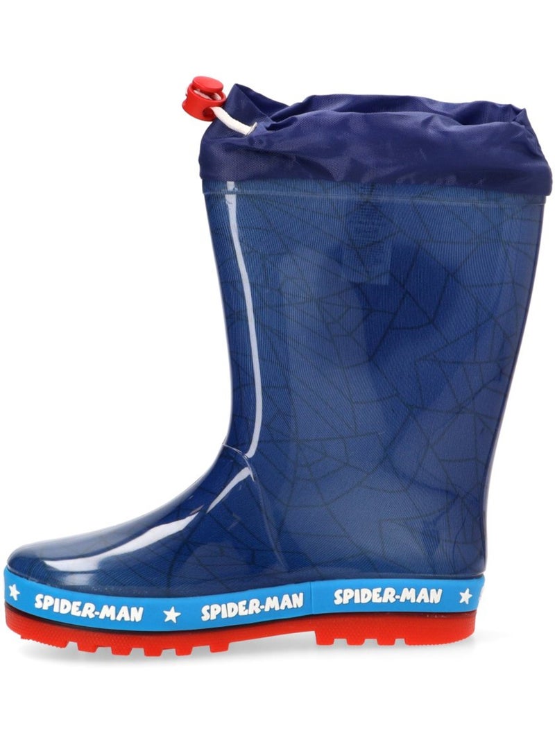 Bota Y Botin Agua Diario Niño Suela Plana - Luna Collection Azul marino - Kiabi