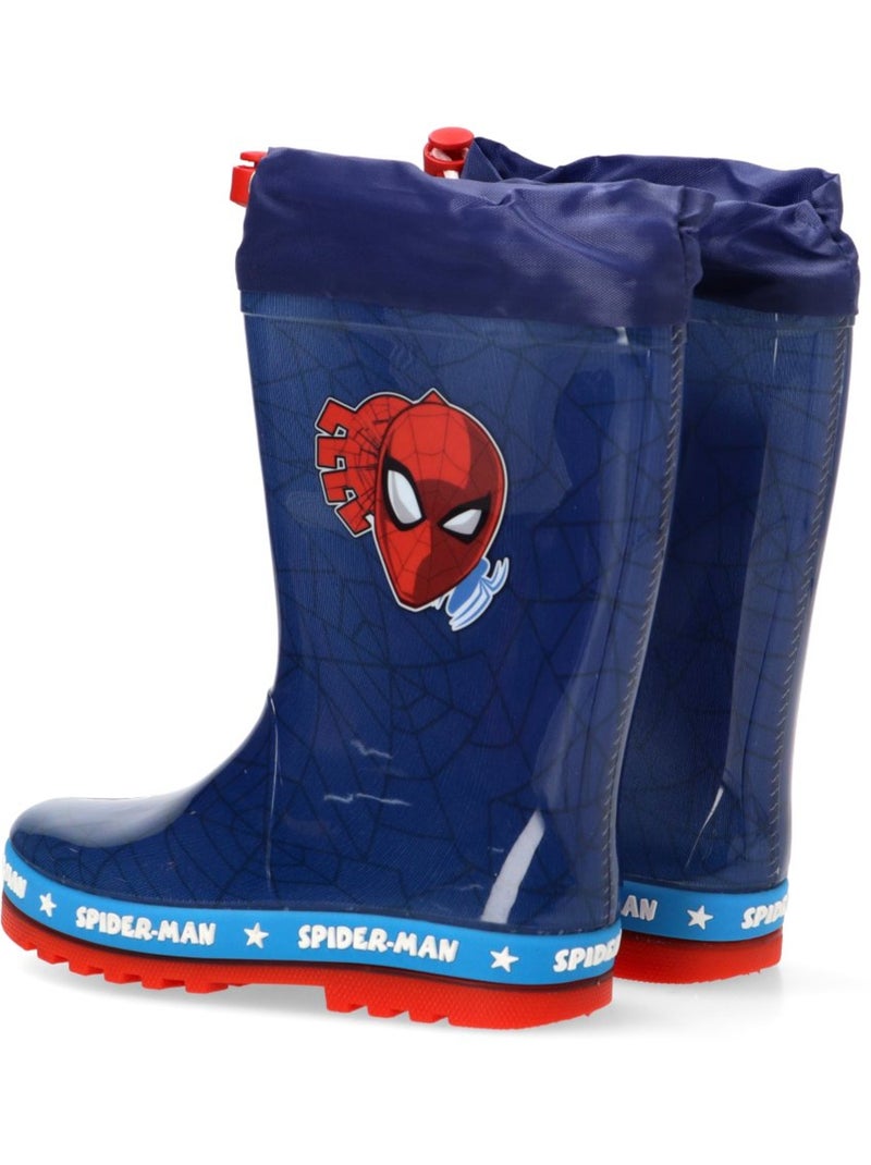 Bota Y Botin Agua Diario Niño Suela Plana - Luna Collection Azul marino - Kiabi