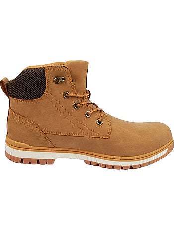 Botas a los tobillos de cueros ball-gn para hombre - geographical norway