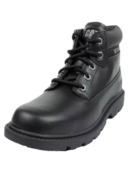 Botas a los tobillos de cueros colorado plus para niños/niñas - caterpillar - Kiabi Botas a los tobillos de cueros colorado plus para niños/niñas - caterpillar - Kiabi