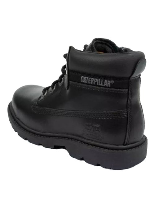 Botas a los tobillos de cueros colorado plus para niños/niñas - caterpillar - Kiabi Botas a los tobillos de cueros colorado plus para niños/niñas - caterpillar - Kiabi