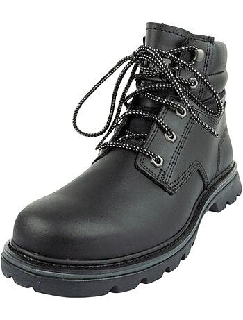 Botas a los tobillos de cueros quadrate invierno para hombre - caterpillar
