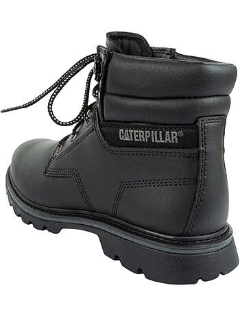 Botas a los tobillos de cueros quadrate invierno para hombre - caterpillar