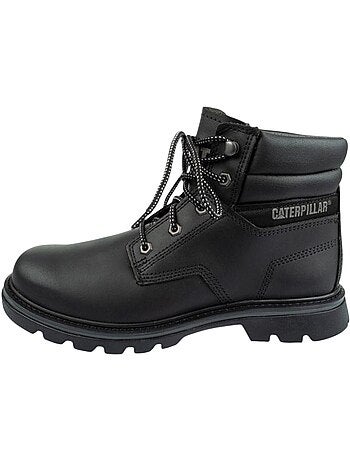 Botas a los tobillos de cueros quadrate invierno para hombre - caterpillar
