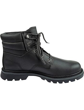 Botas a los tobillos de cueros quadrate invierno para hombre - caterpillar