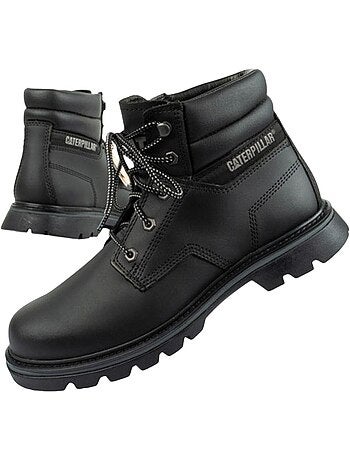 Botas a los tobillos de cueros quadrate invierno para hombre - caterpillar