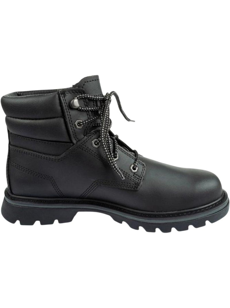 Botas a los tobillos de cueros quadrate invierno para hombre - caterpillar Negro - Kiabi