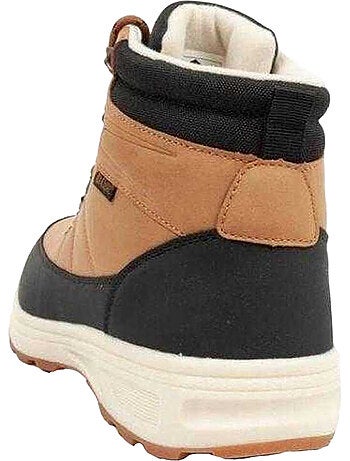 Botas a los tobillos de pieles ecológicas para hombre - lee cooper