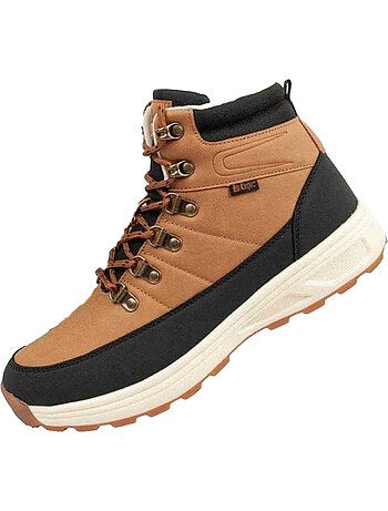 Botas a los tobillos de pieles ecológicas para hombre - lee cooper